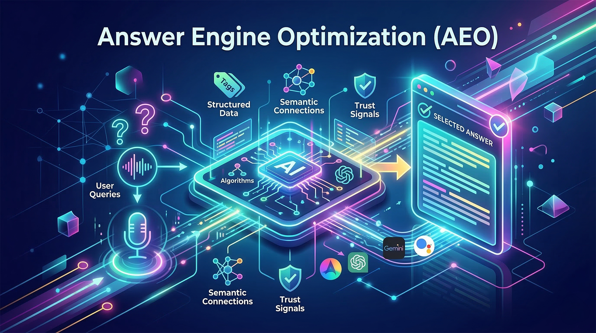 Answer Engine Optimization (AEO)