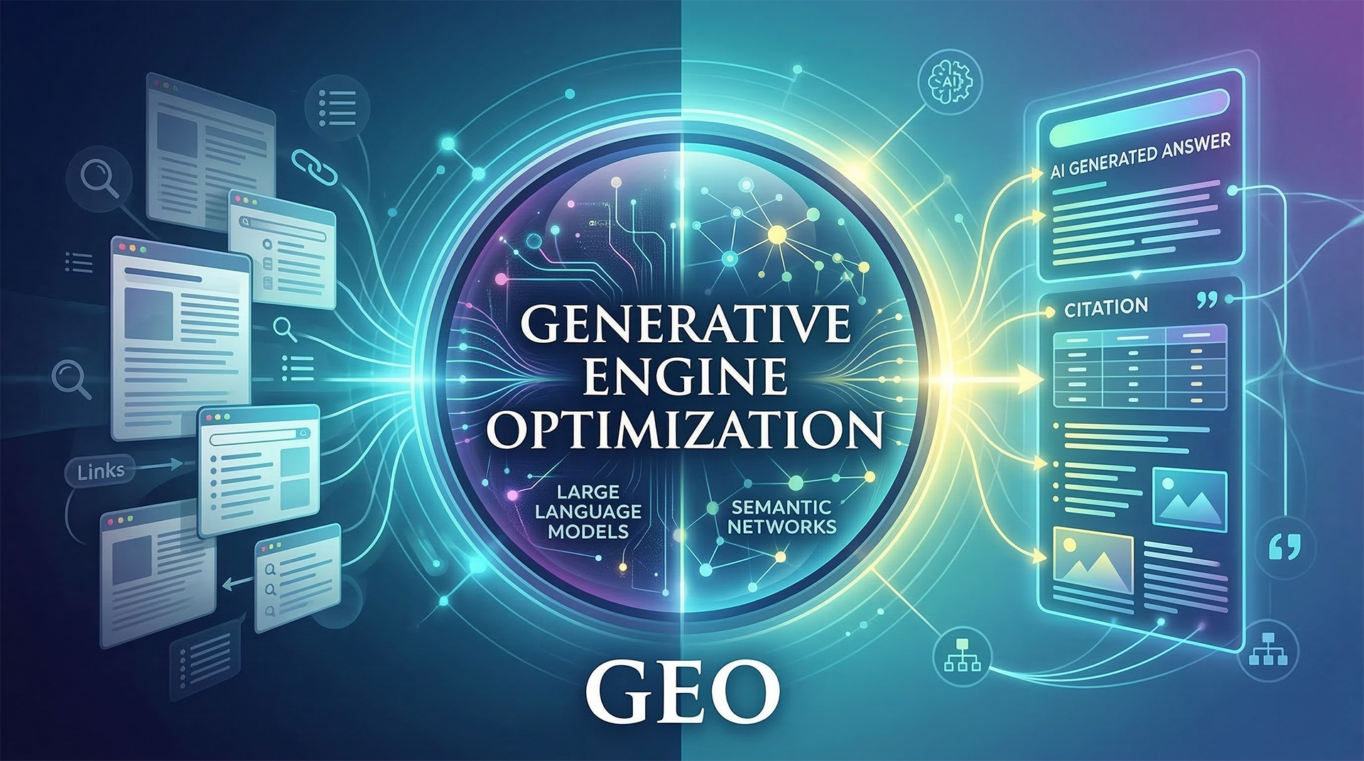 Generative Engine Optimization (GEO); Üretken Yapay Zekâ Optimizasyonu