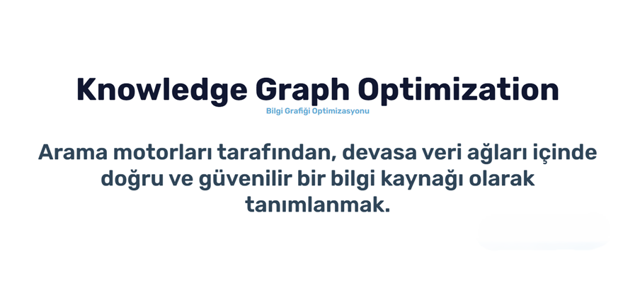 Knowledge Graph Optimization