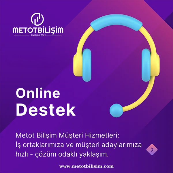 Online Destek