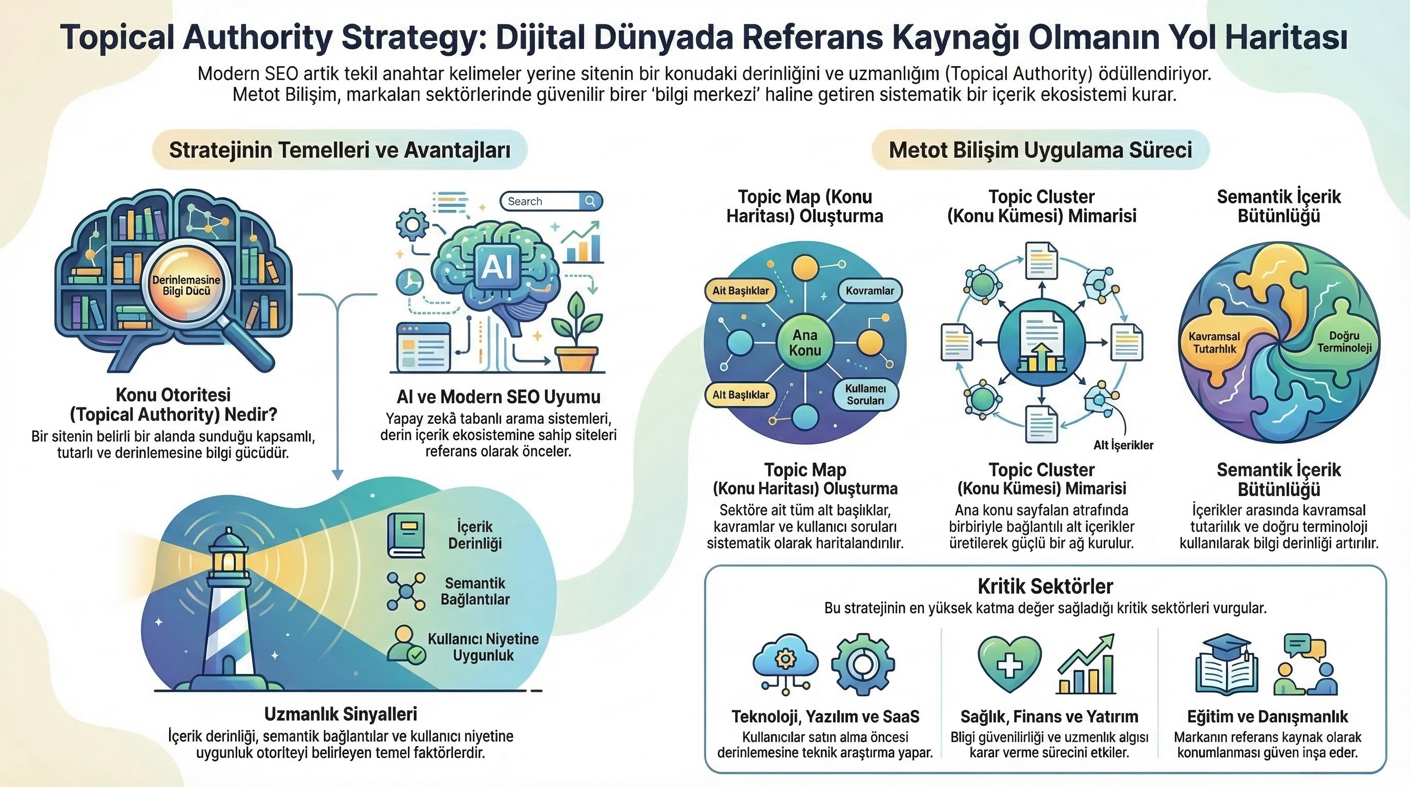 Topical Authority Strategy – Konu Otoritesi Stratejisi